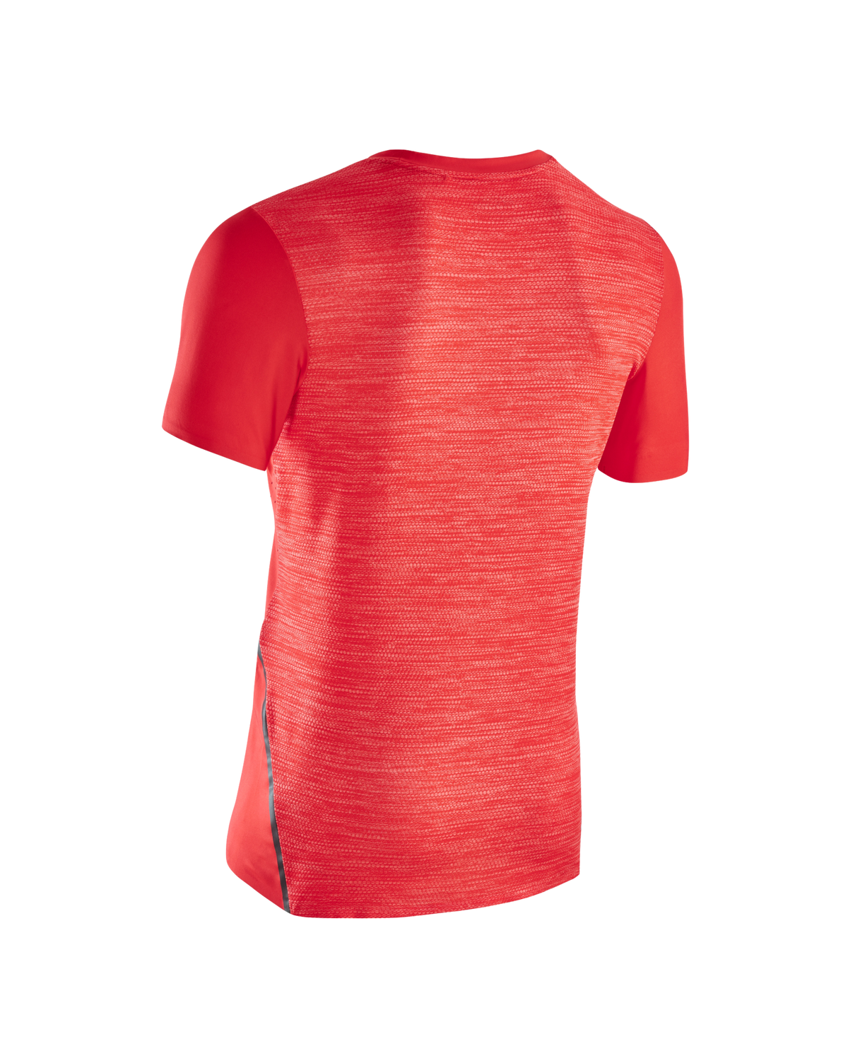 Run Shirt Short Sleeve, Men, Lava