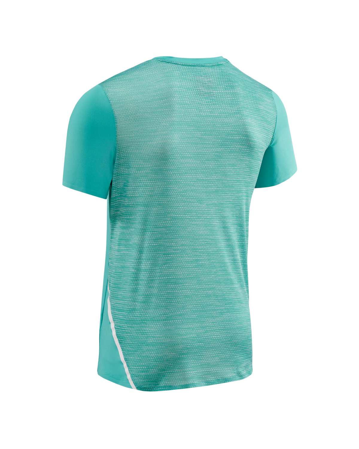 Run Shirt Short Sleeve, Men, Ocean