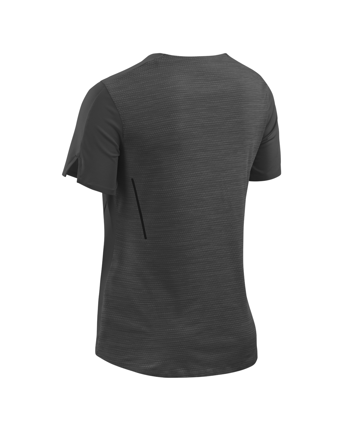 Run Short Sleeve Shirt, Women, Black