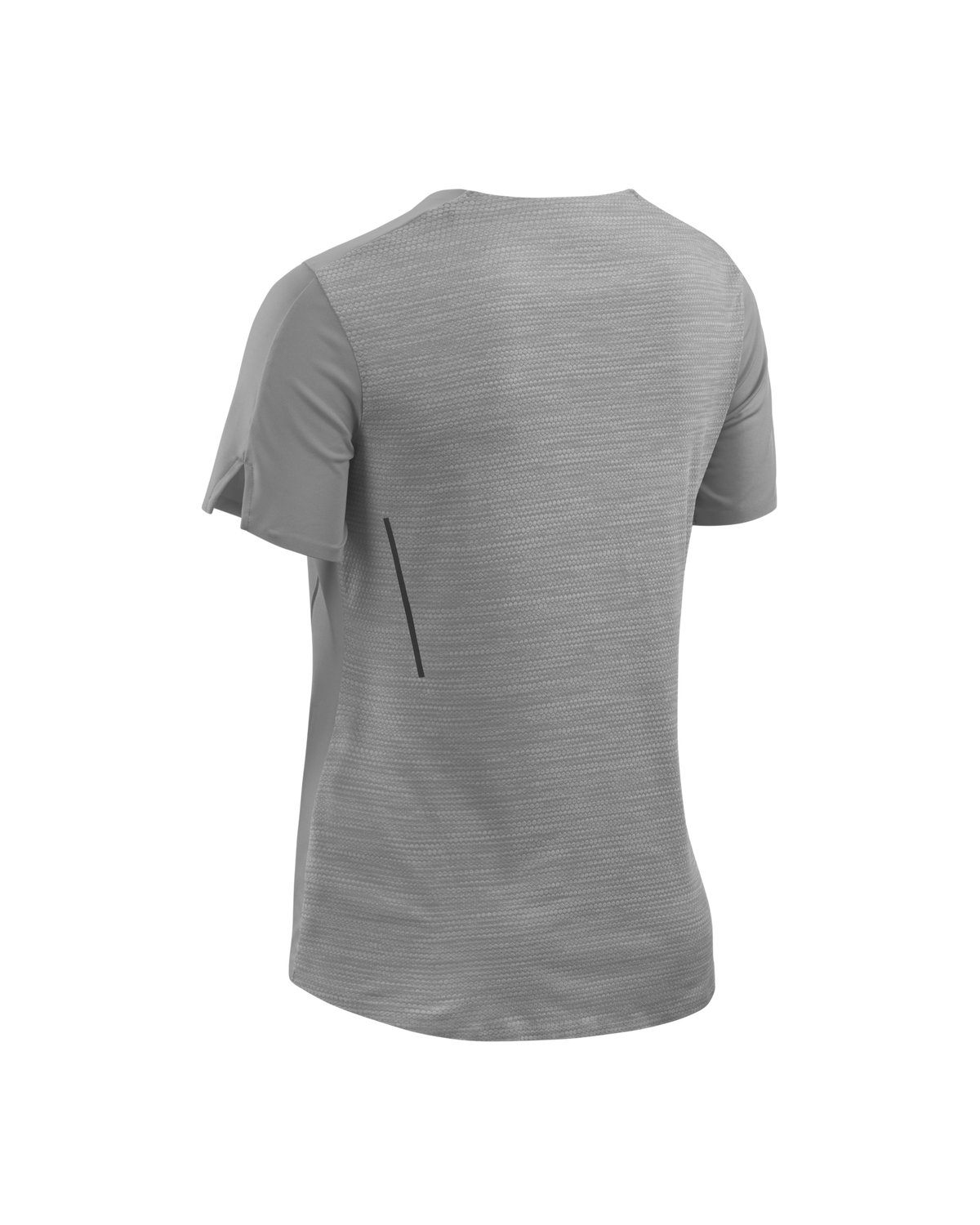 Run Short Sleeve Shirt, Women, Grey