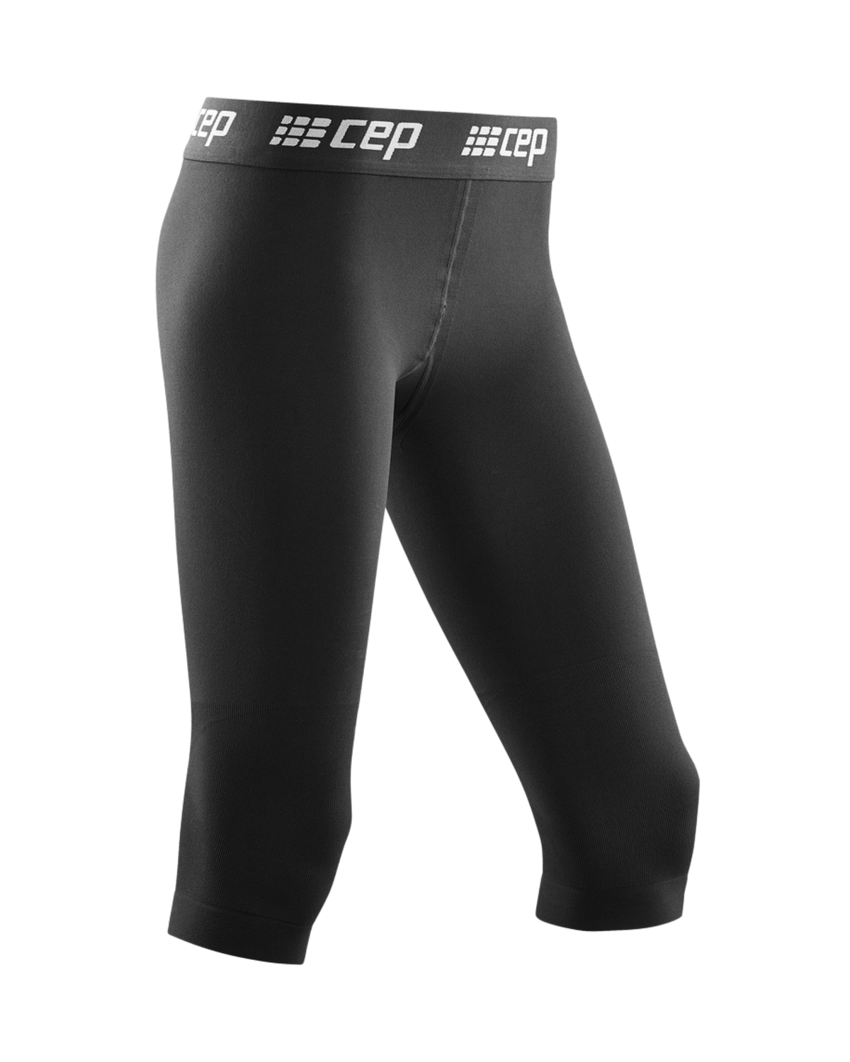 Ski Compression 3/4 Base Tights, Women, Black