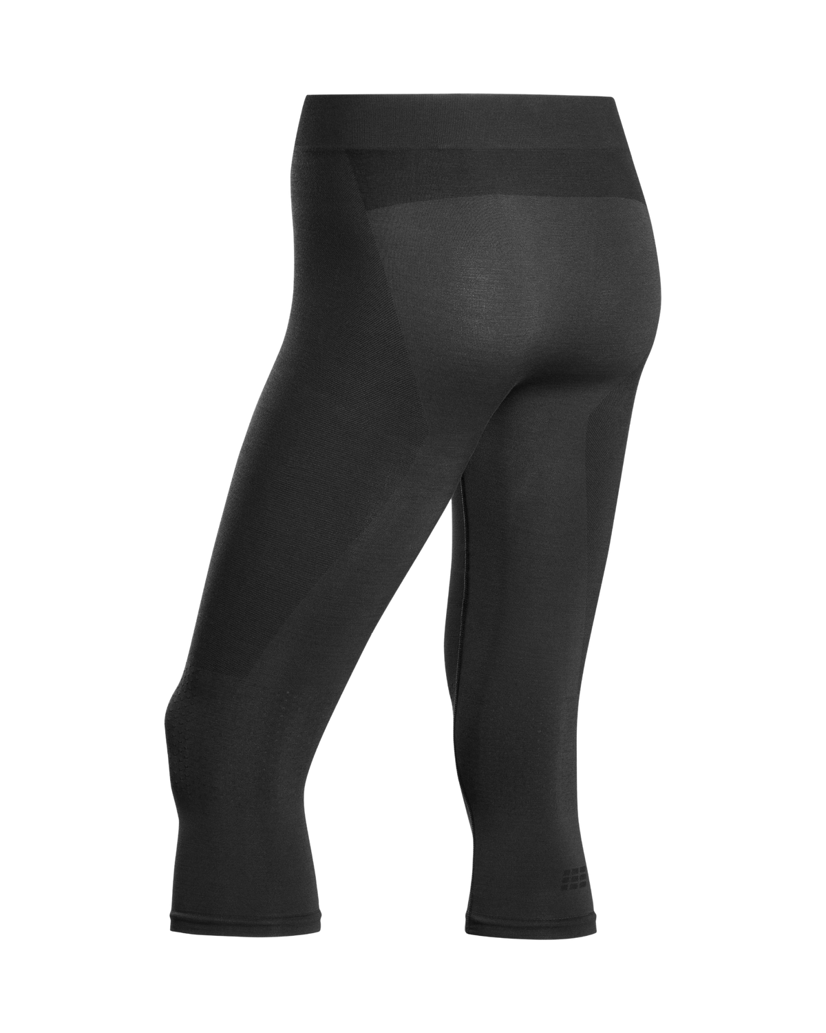 Ski Merino 3/4 Base Tights, Men, Black