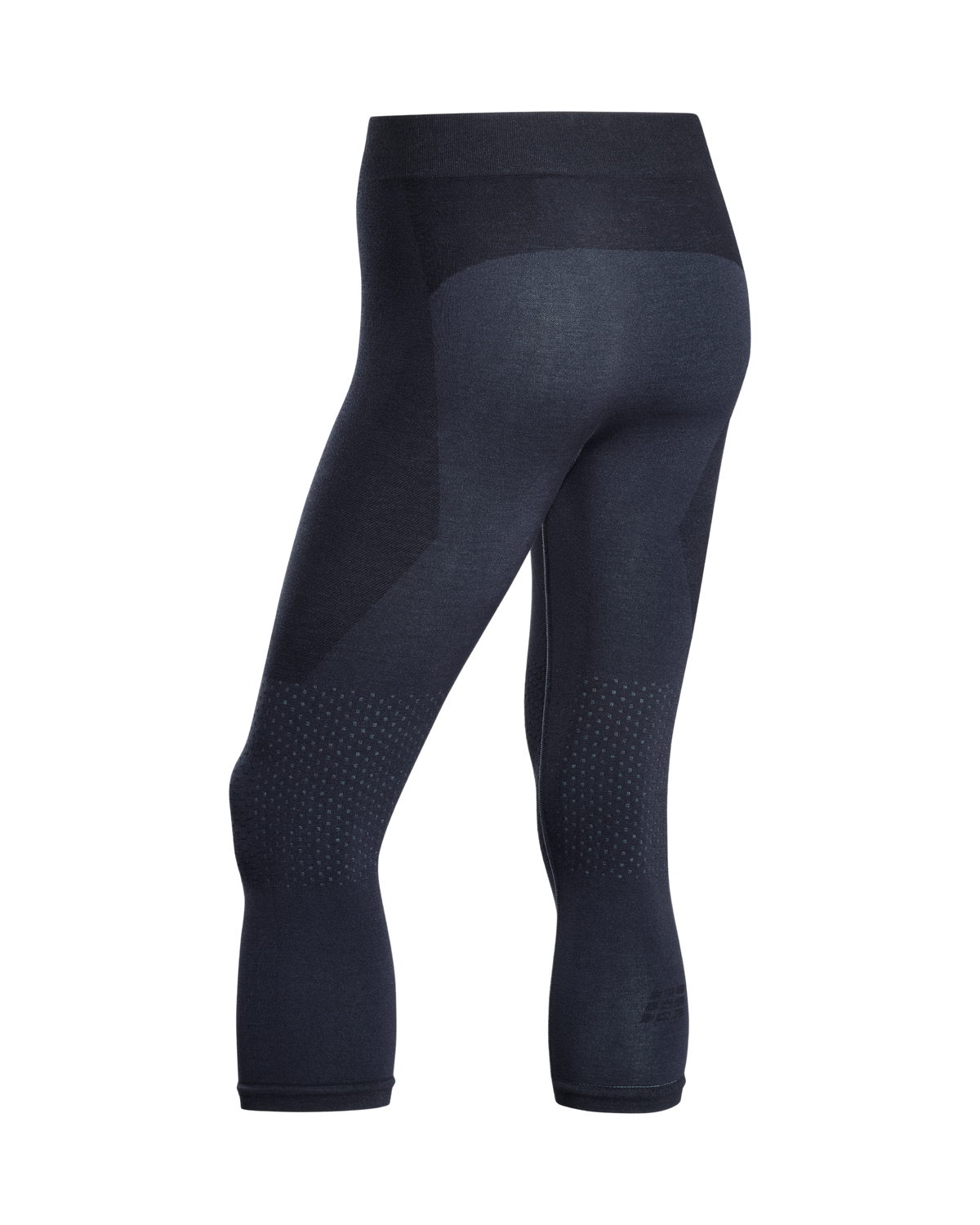 Ski Merino 3/4 Base Tights, Men, Dark Navy