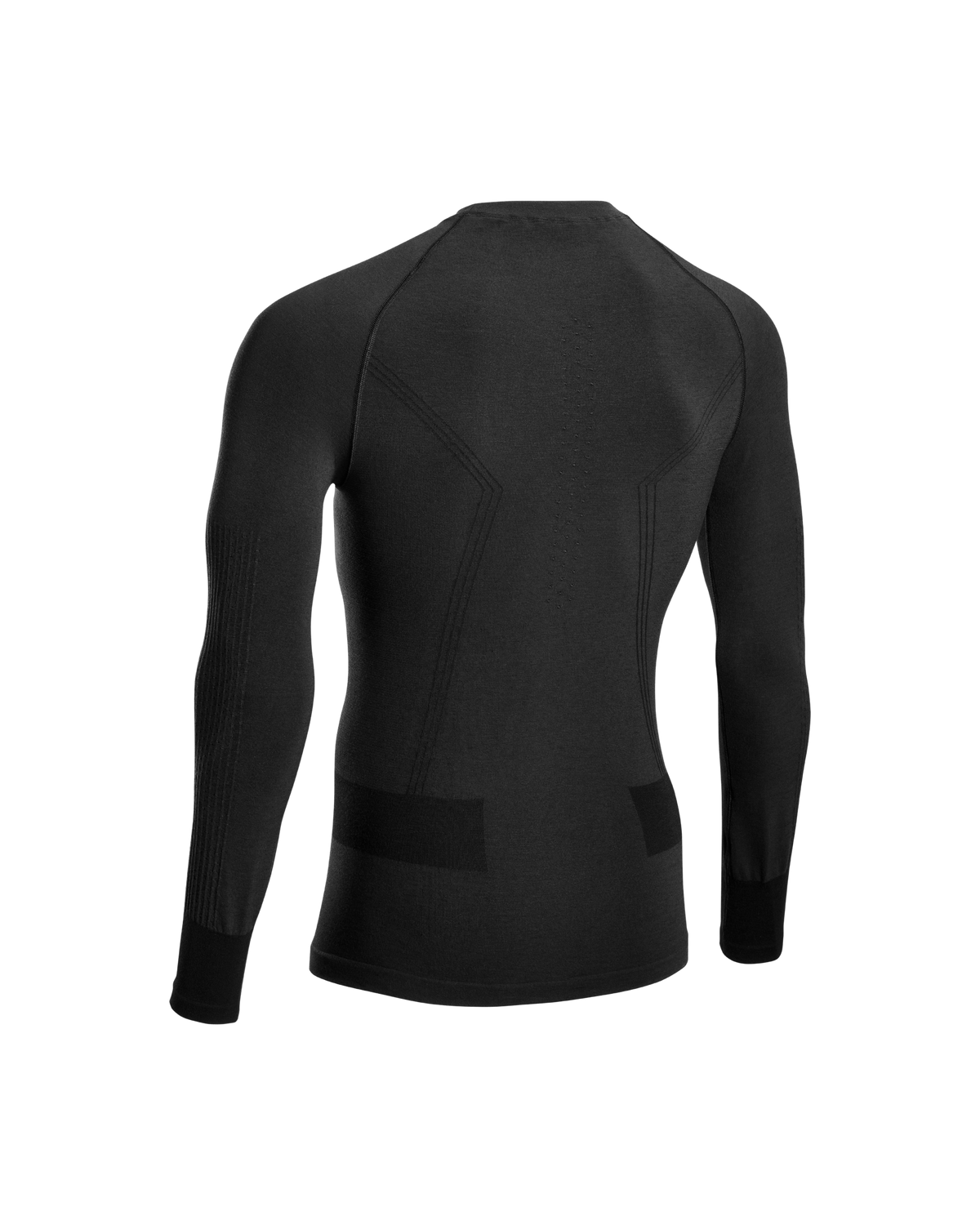 Ski Merino Base Shirt, Men, Black