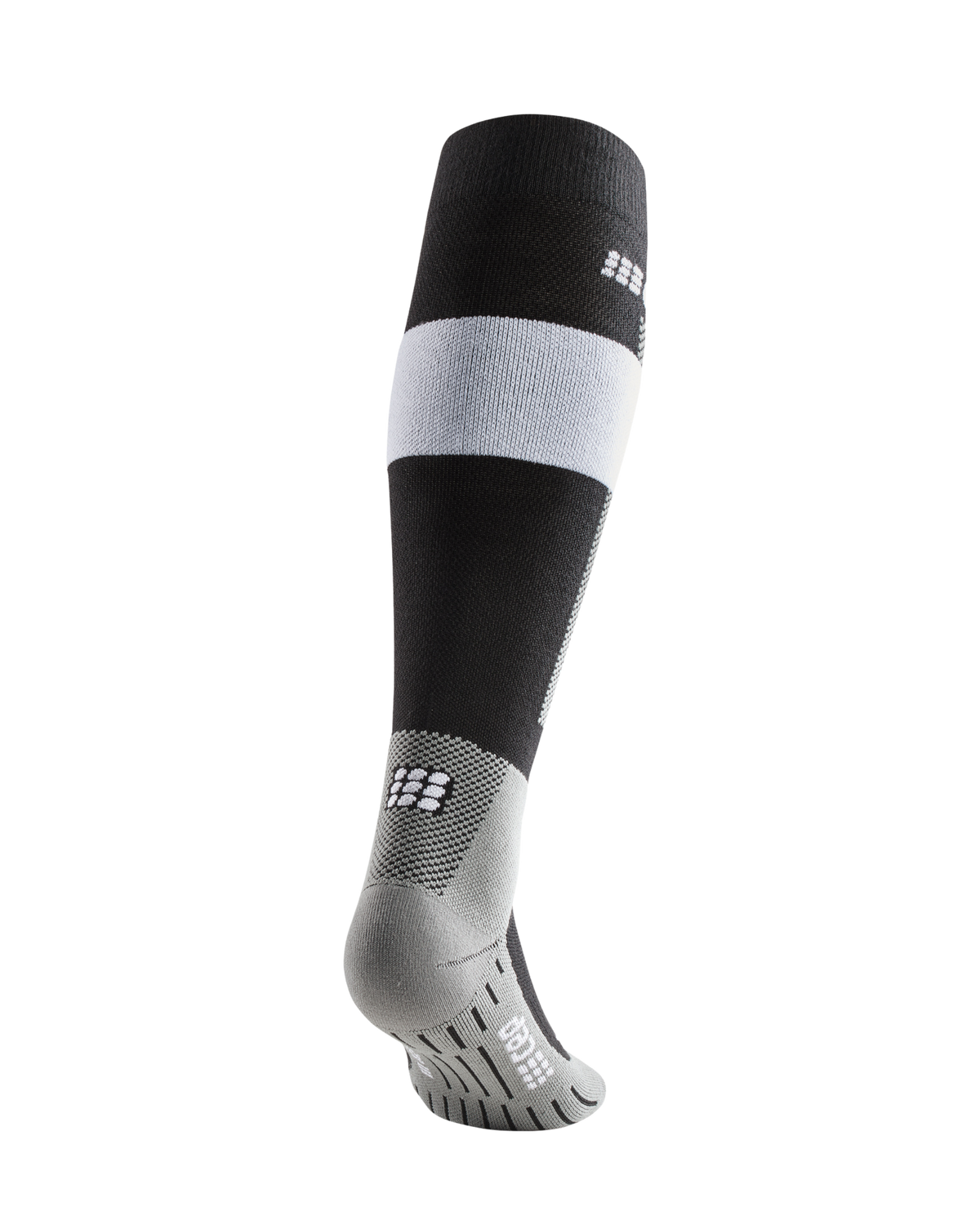 Ski Merino Tall Compression Socks, Men, Gray Merino