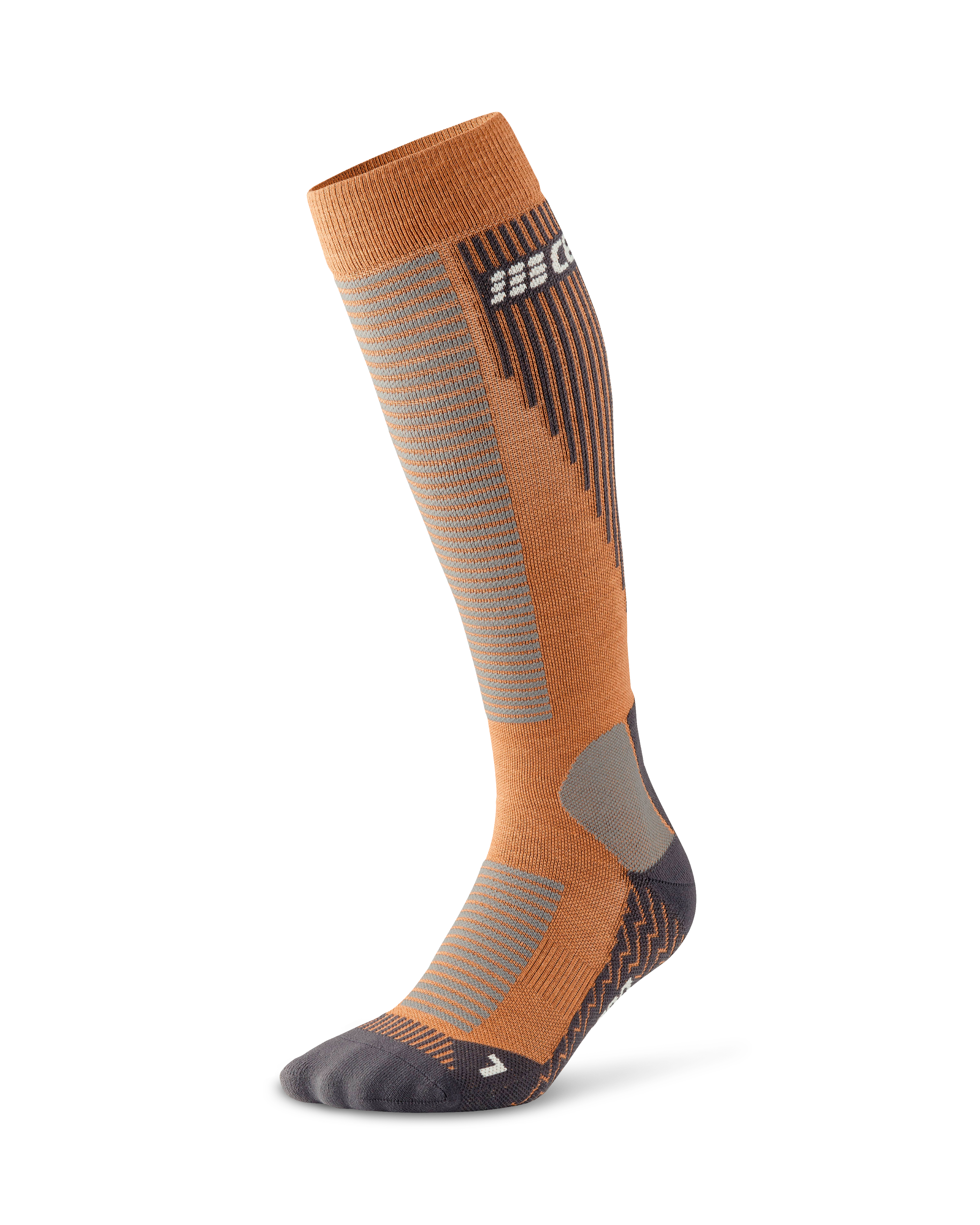 salomon impact ski socks Cep Touring Long Socks Brown EU 45-50 Man WP80C34