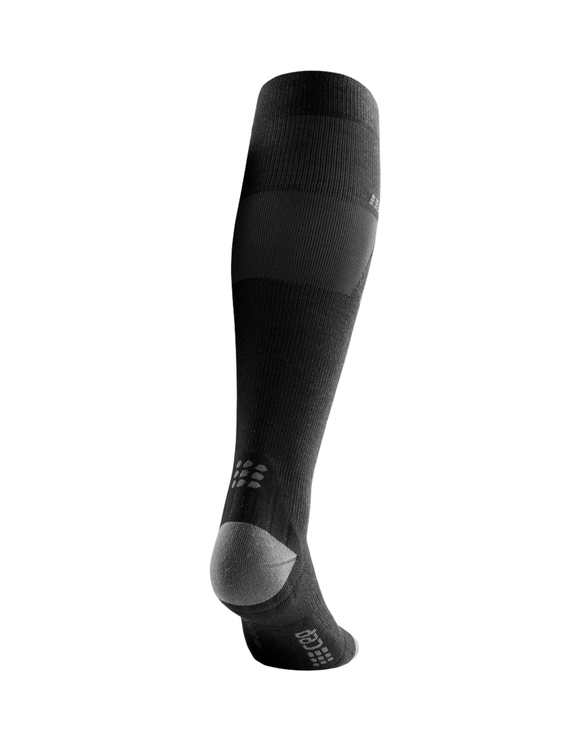 Ski Ultralight Tall Compression Socks, Women, Black/Dark Grey