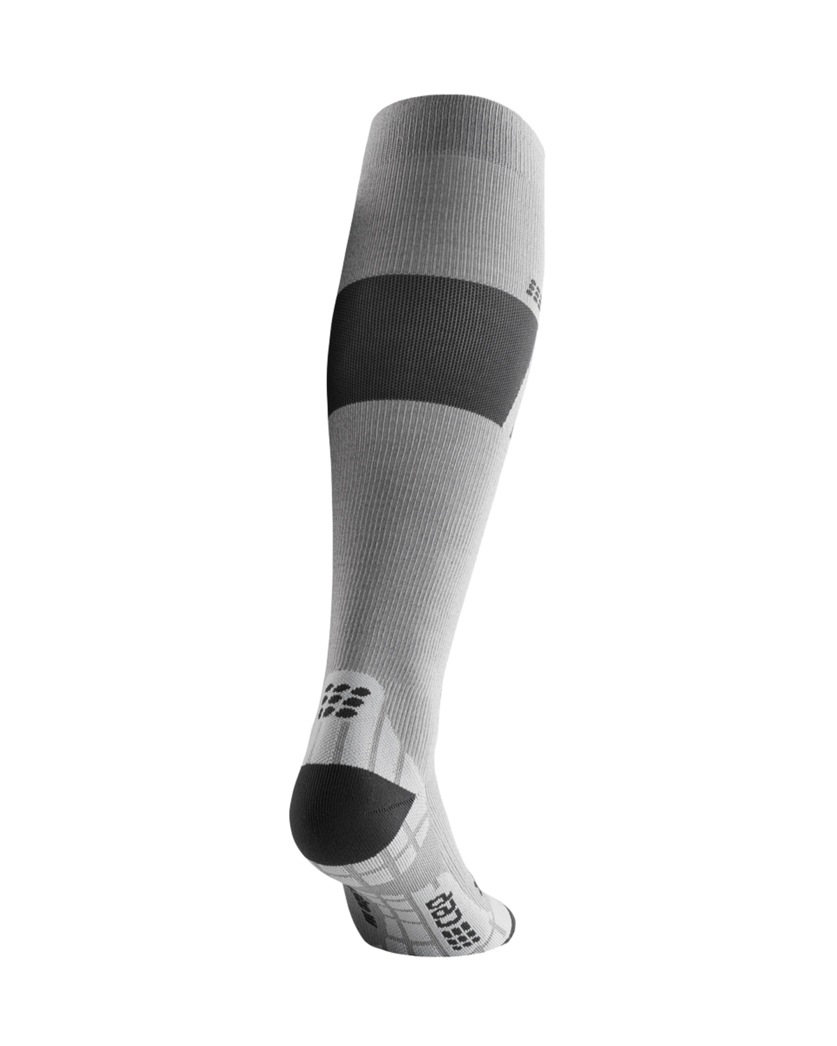 Ski Ultralight Tall Compression Socks, Women, Grey/Dark Grey