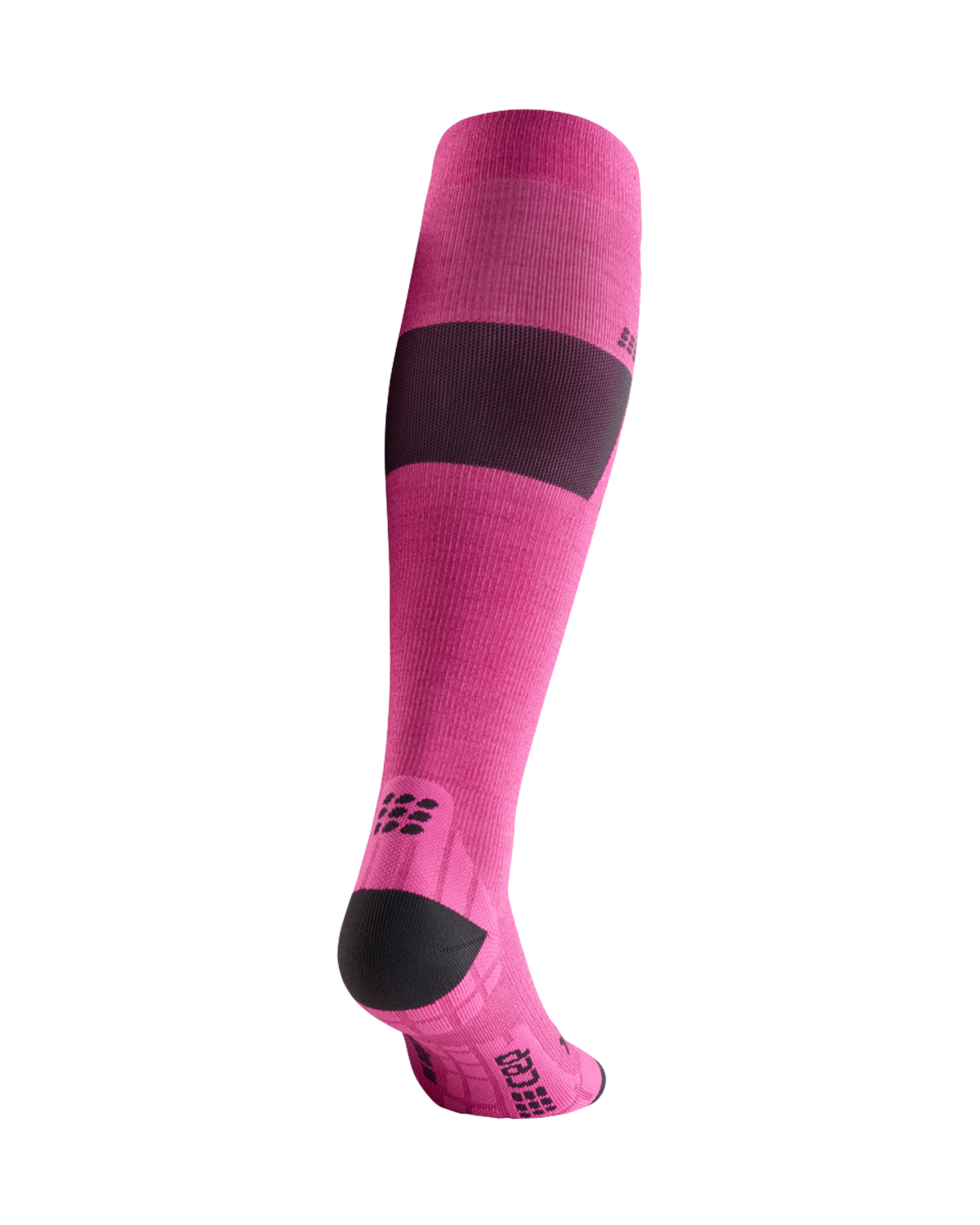 Ski Ultralight Tall Compression Socks, Women, Pink/Dark Grey
