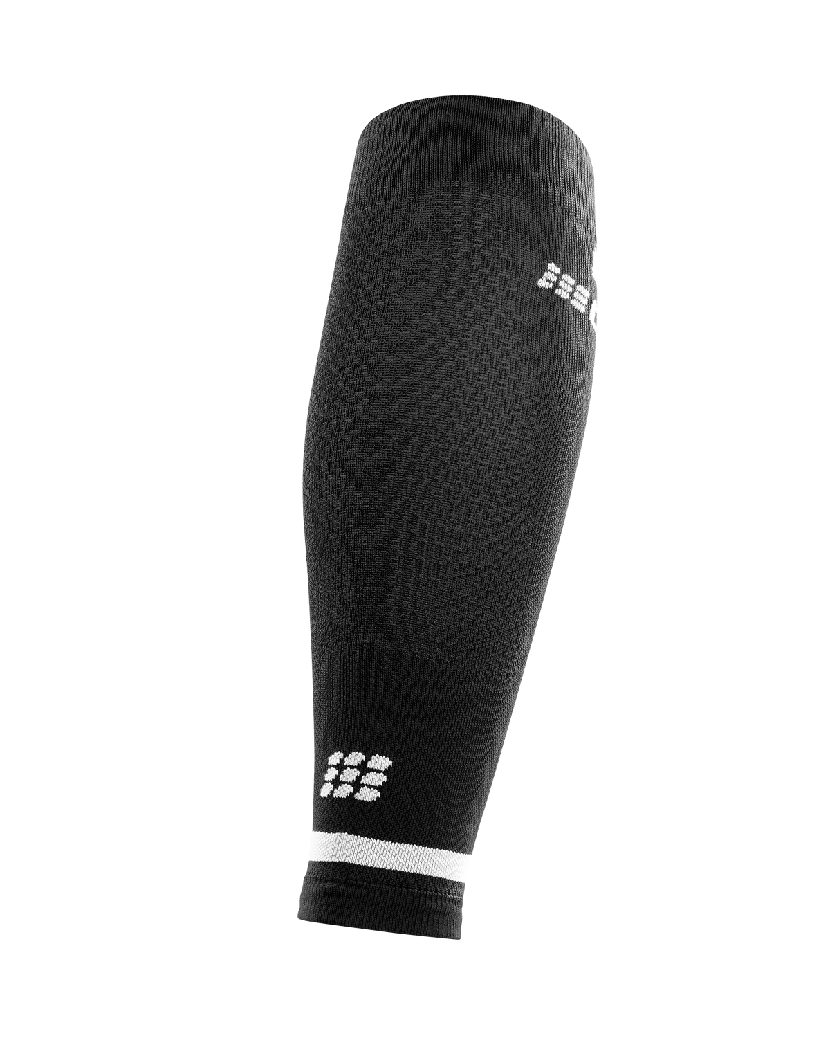 The Run Compression Calf Sleeves 4.0, Men, Black