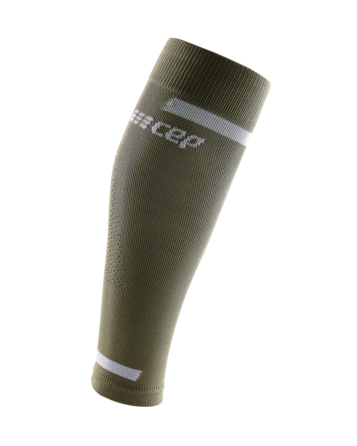 The Run Compression Calf Sleeves 4.0, Men, Olive