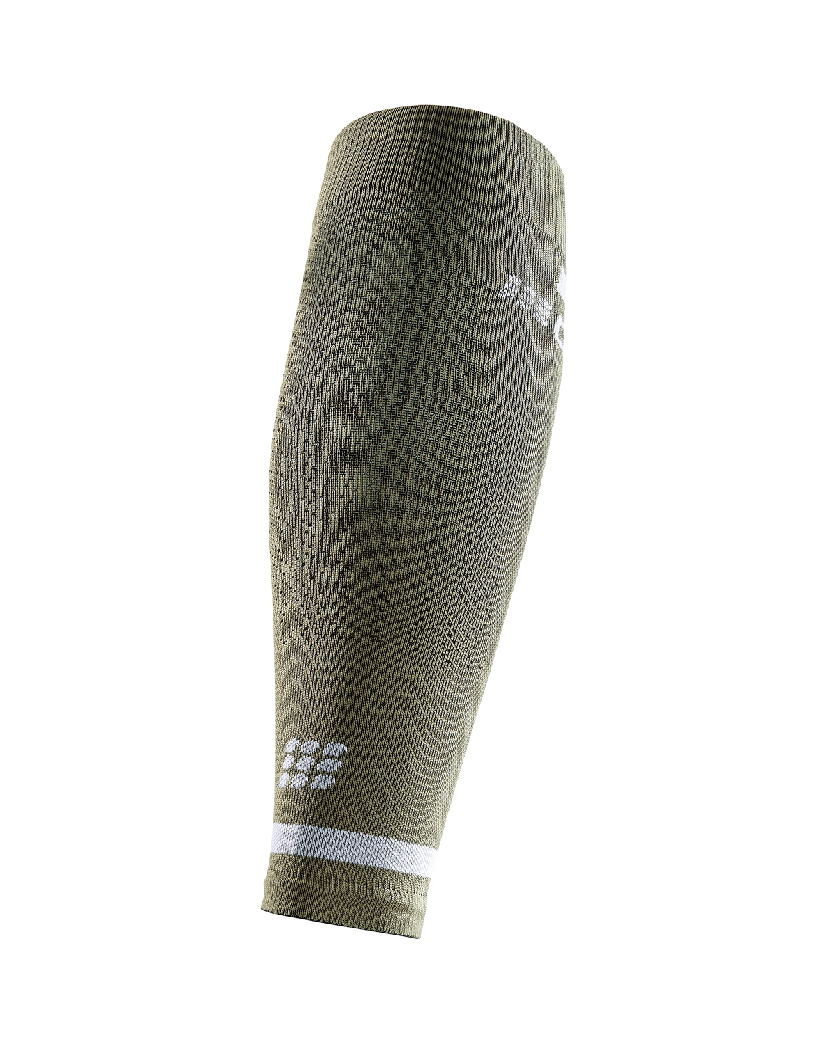 The Run Compression Calf Sleeves 4.0, Men, Olive
