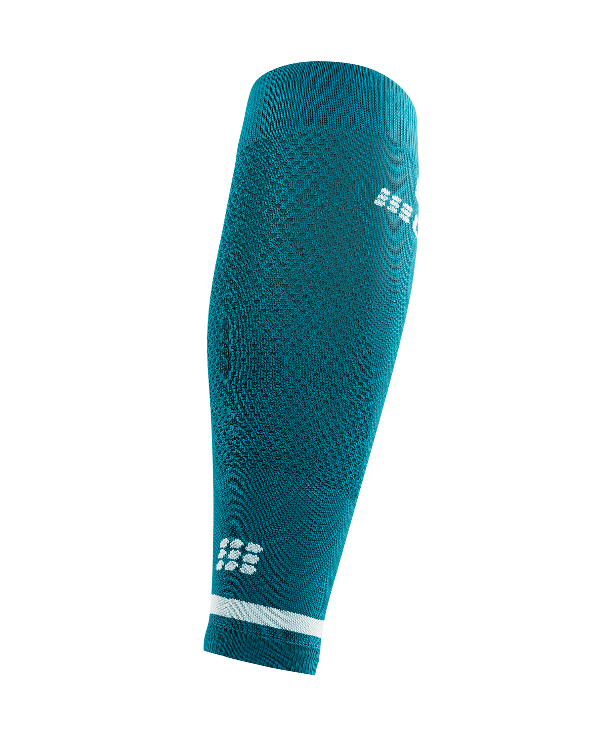 The Run Compression Calf Sleeves 4.0, Men, Petrol