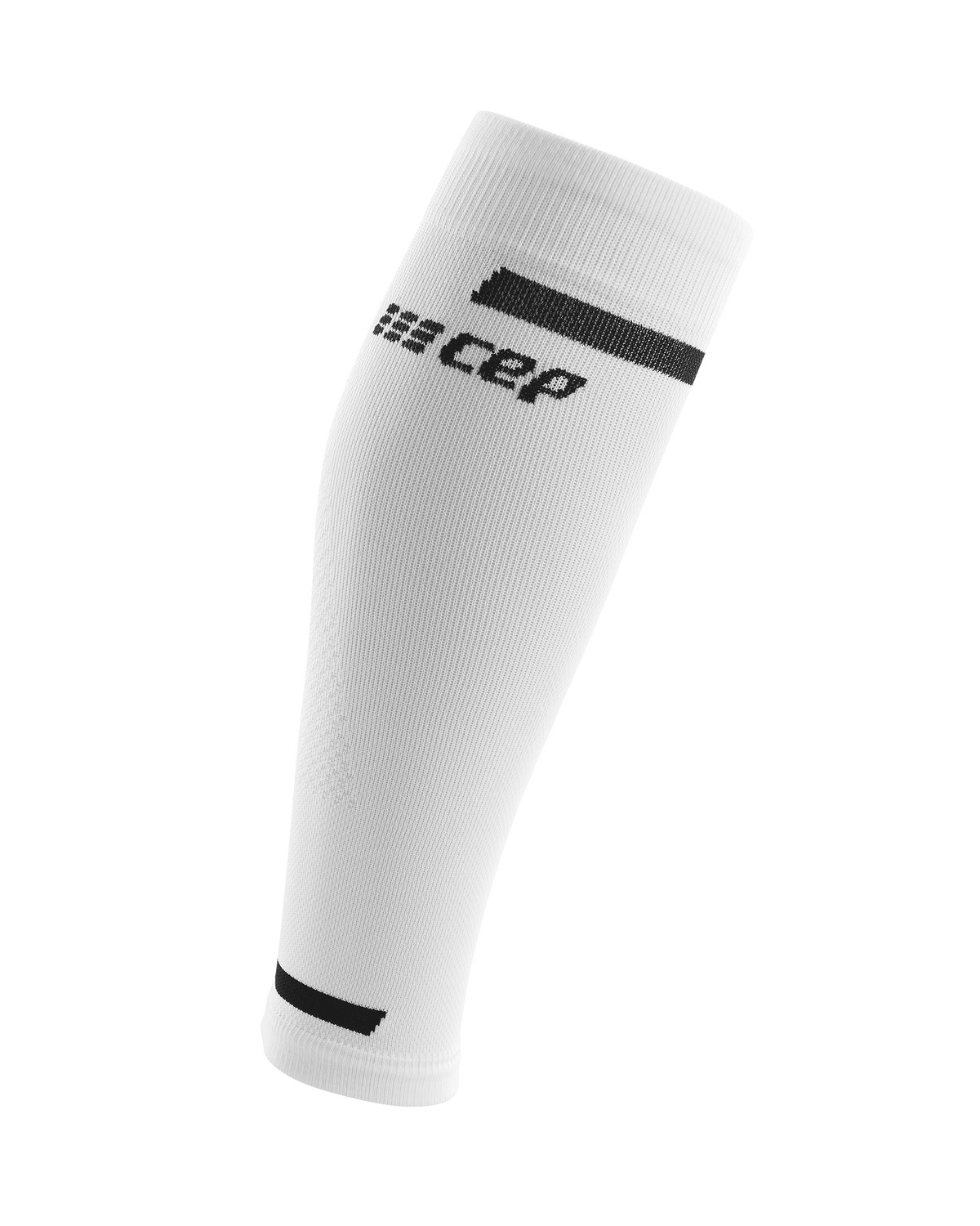 The Run Compression Calf Sleeves 4.0, Men, White