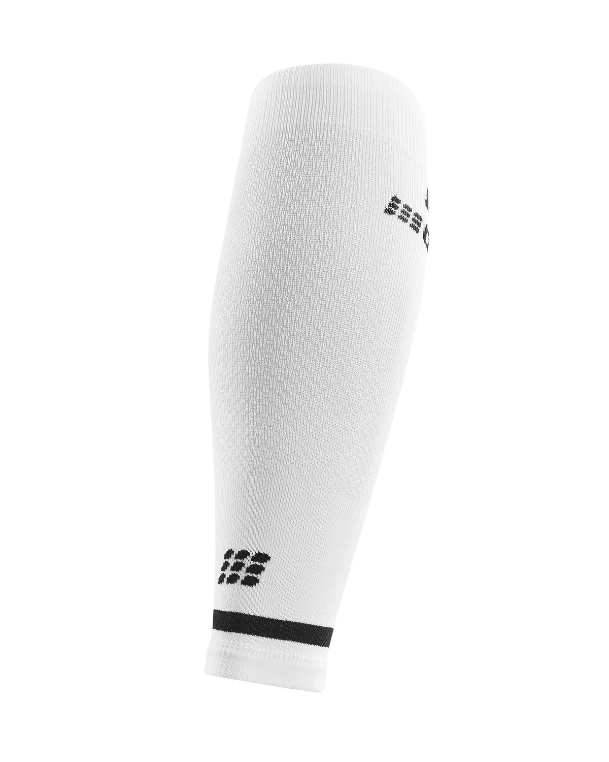 The Run Compression Calf Sleeves 4.0, Men, White