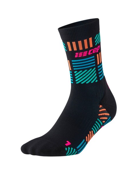 【希少本】Contact Prints TCK Purple Sakura Thigh High Compression Socks – Bibipins