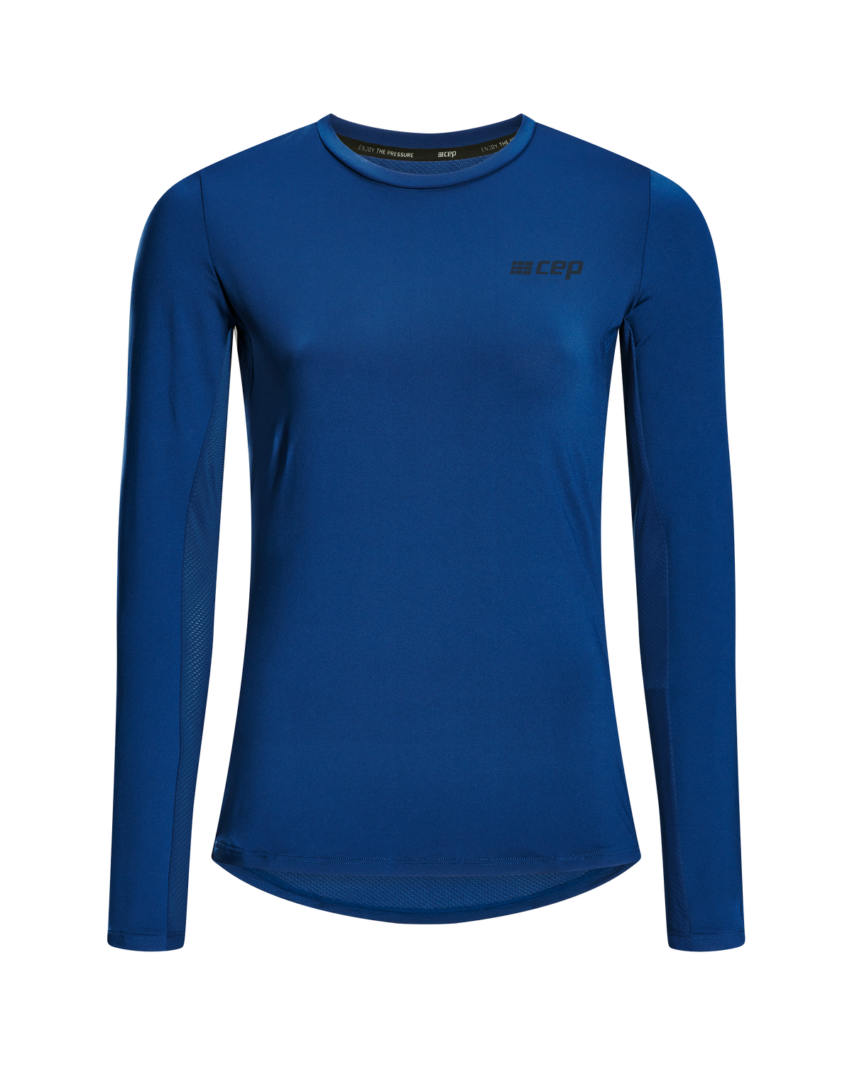 The Run Long Sleeve Shirt, Women, Blue