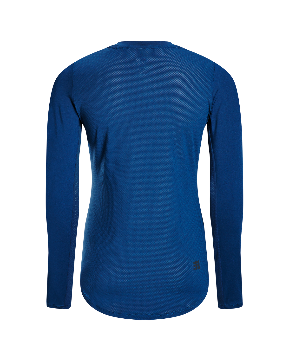 The Run Long Sleeve Shirt, Women, Blue