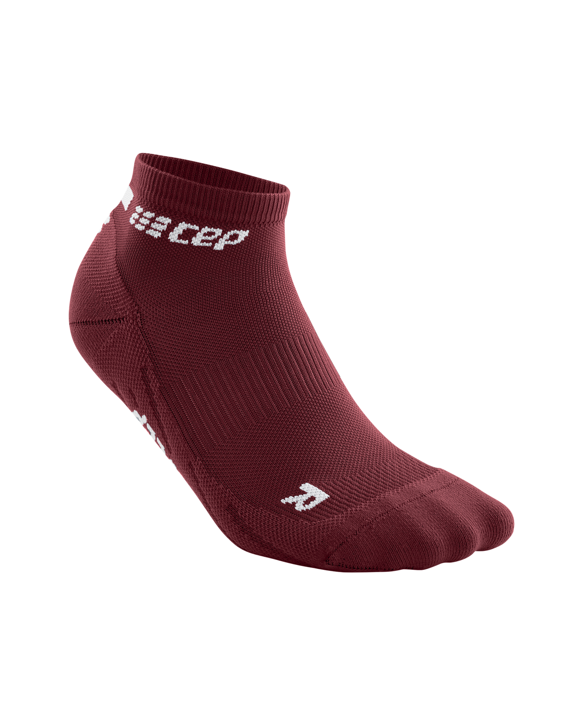 The Run Low Cut Socks 4.0, Women, Dark Red