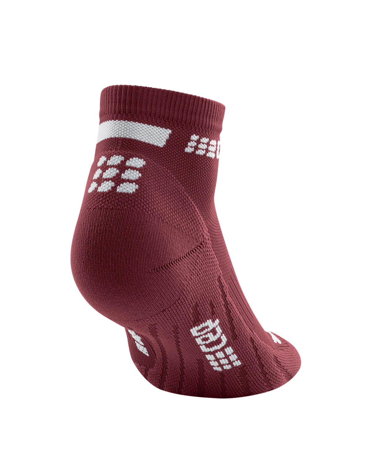 The Run Low Cut Socks 4.0, Women, Dark Red