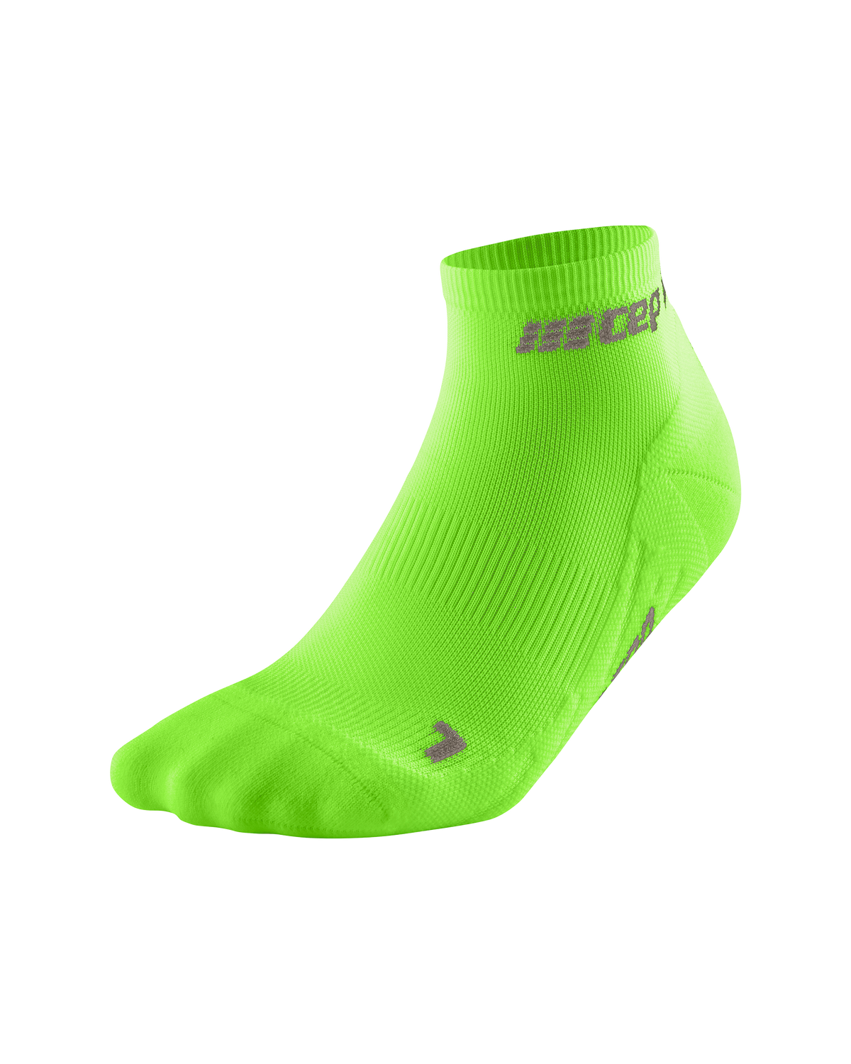 The Run Low Cut Socks 4.0, Men, Lime Green