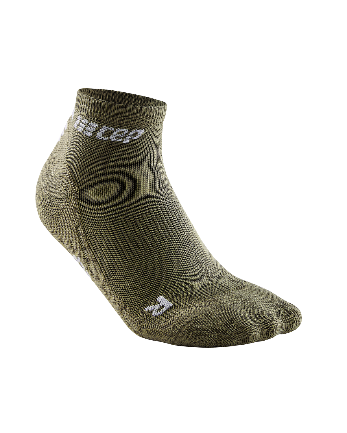 The Run Low Cut Socks 4.0, Men, Olive