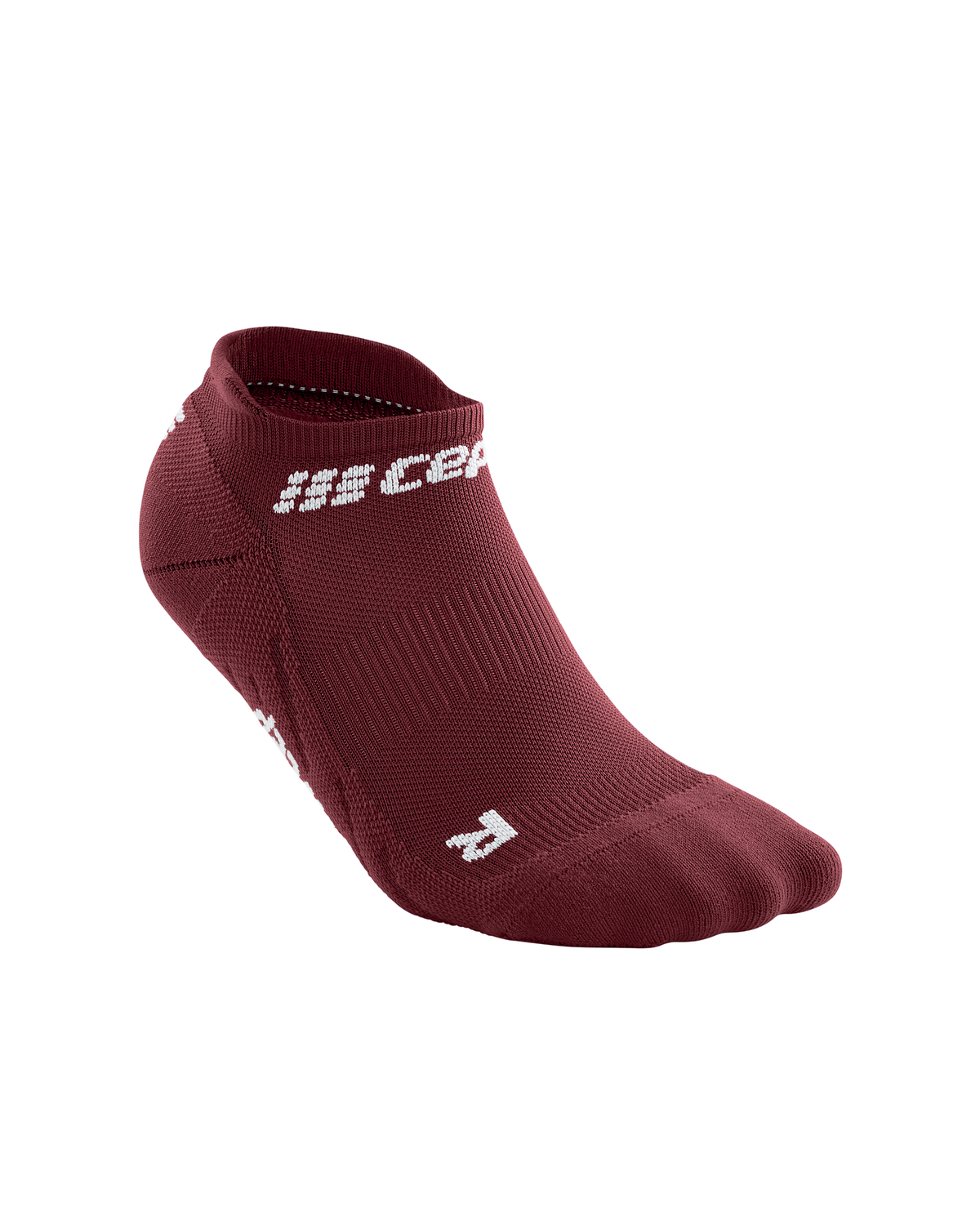 The Run No Show Socks 4.0, Men, Dark Red