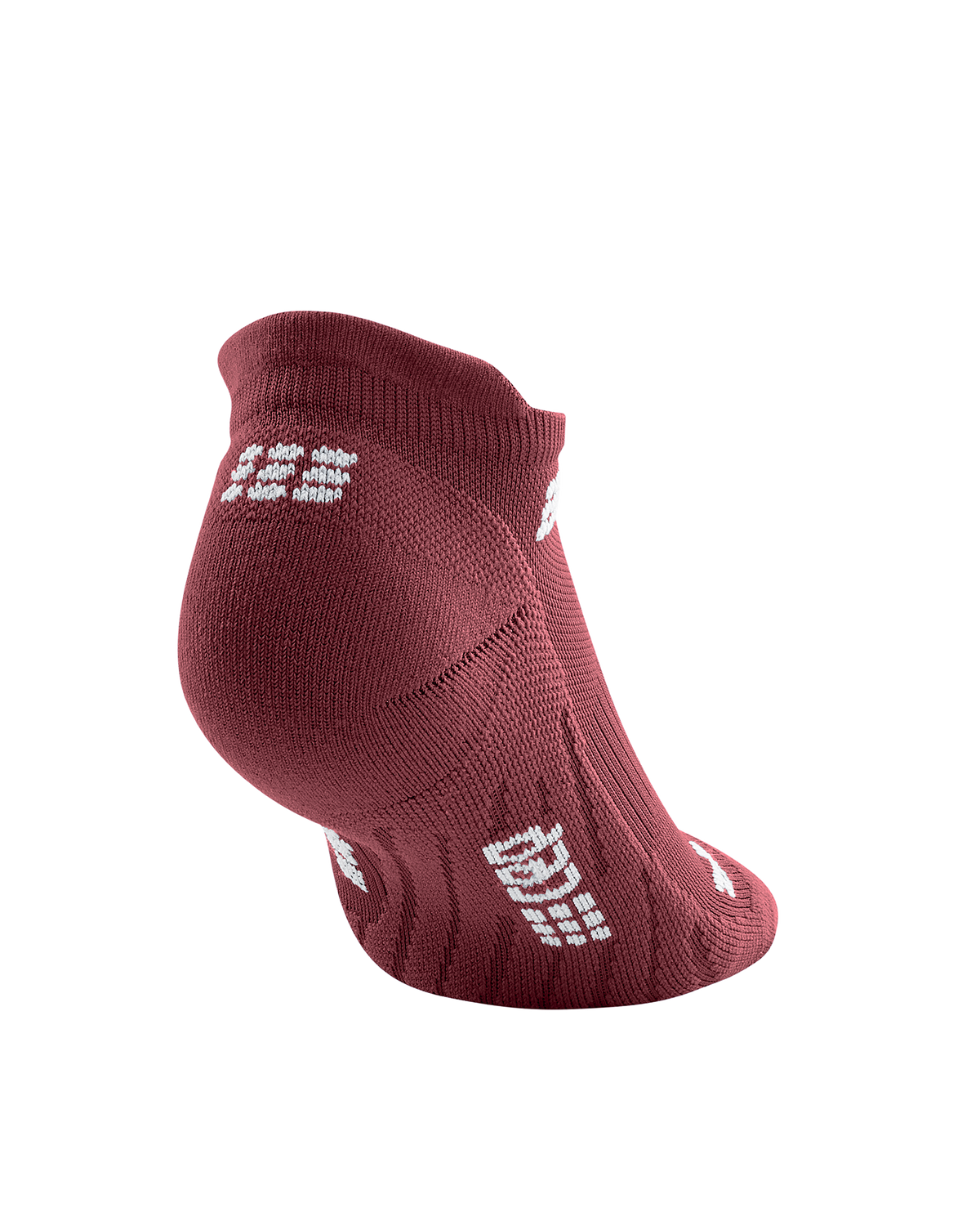 The Run No Show Socks 4.0, Men, Dark Red