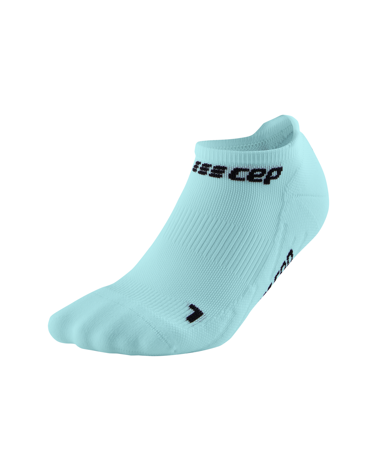 The Run No Show Socks 4.0, Men, Light Blue