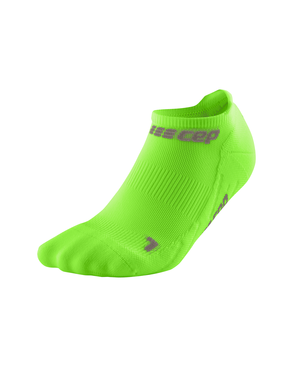 The Run No Show Socks 4.0, Men, Lime Green
