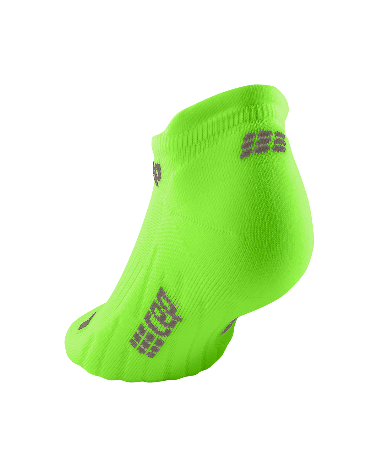 The Run No Show Socks 4.0, Men, Lime Green