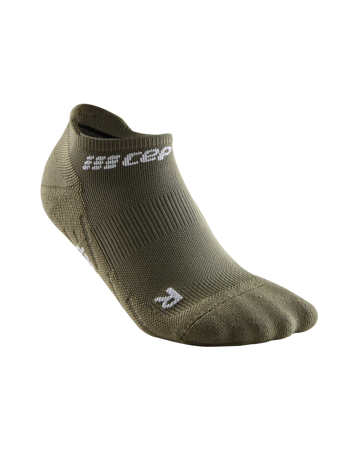 The Run No Show Socks 4.0, Men, Olive