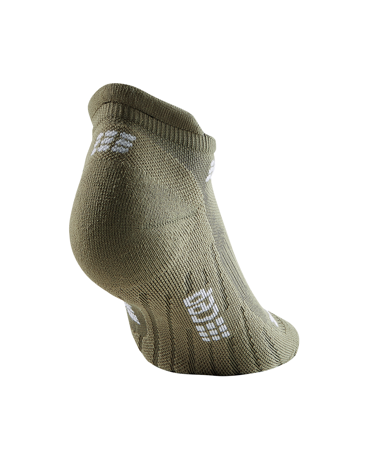 The Run No Show Socks 4.0, Men, Olive