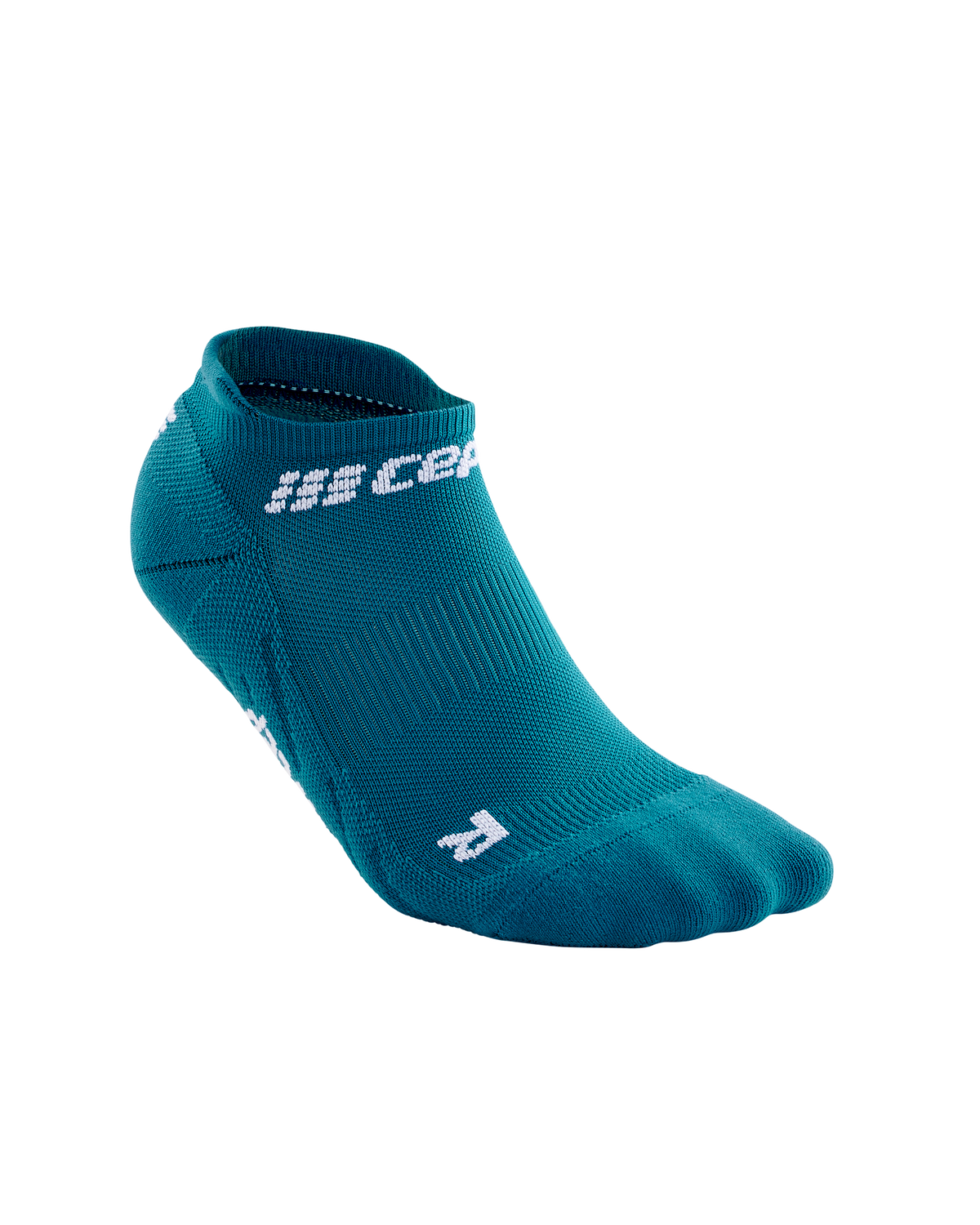 The Run No Show Socks 4.0, Men, Petrol