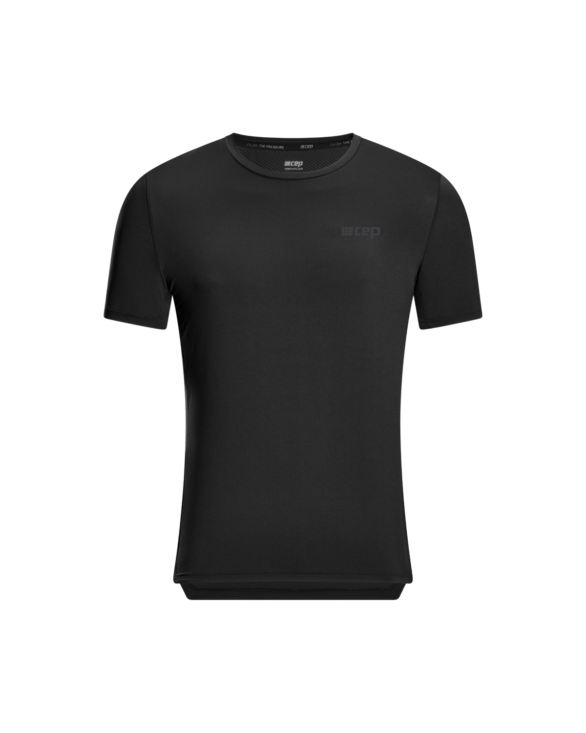 The Run Short Sleeve Shirt, Men, Black