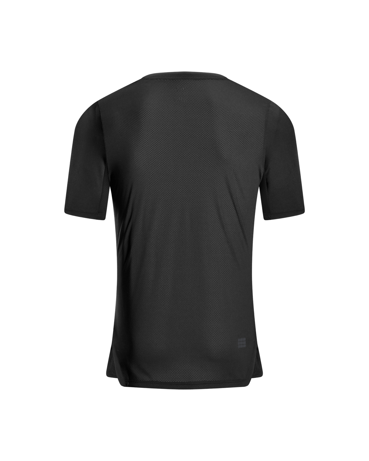 The Run Short Sleeve Shirt, Men, Black