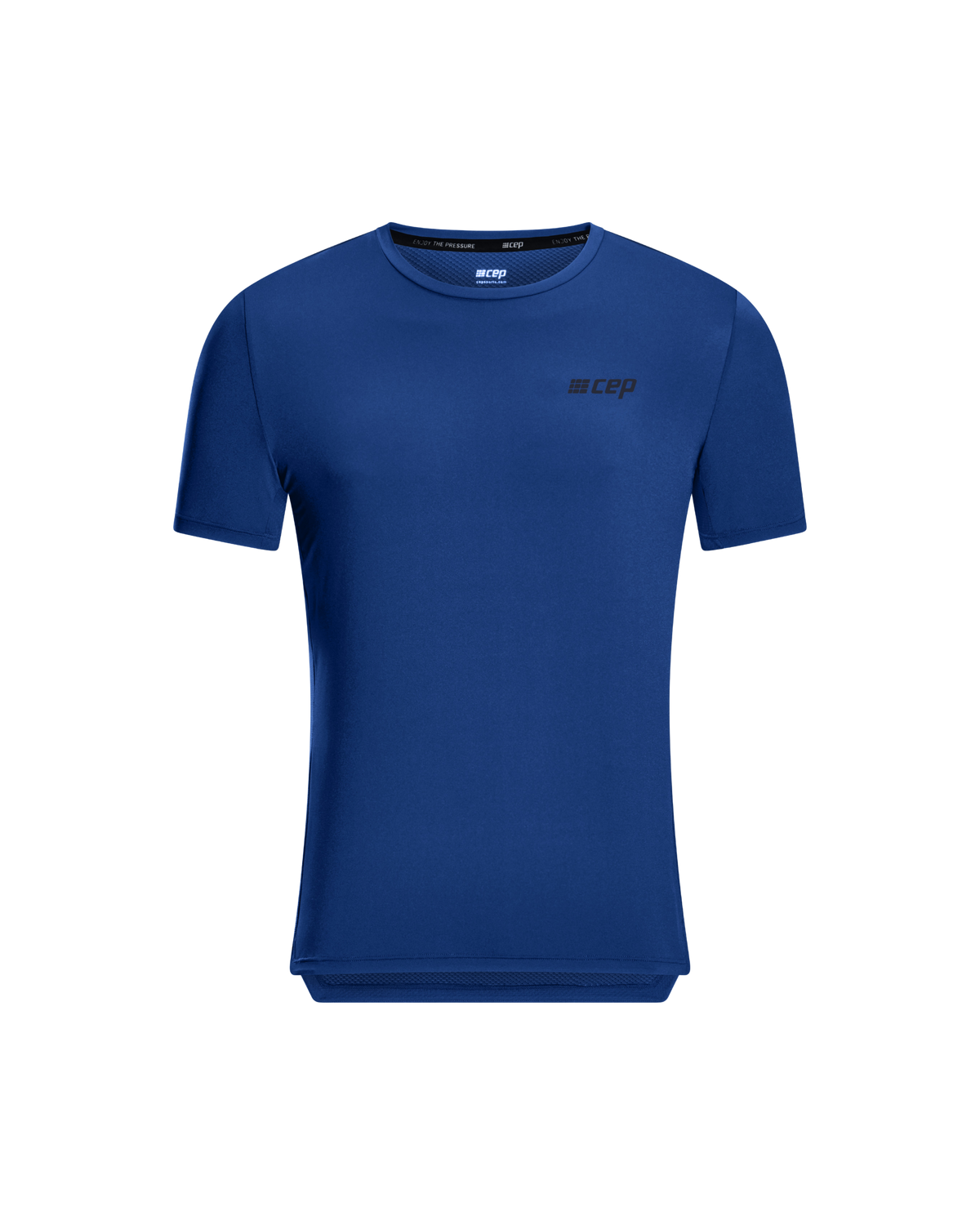 The Run Short Sleeve Shirt, Men, Blue