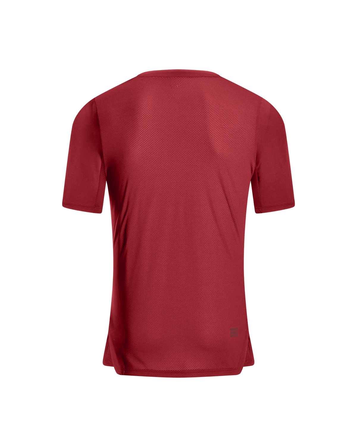 The Run Short Sleeve Shirt, Men, Crimson