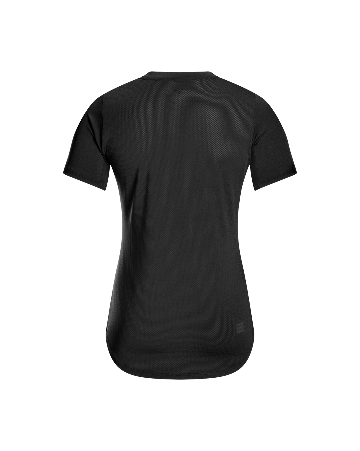 The Run Short Sleeve Shirt, Women, Black