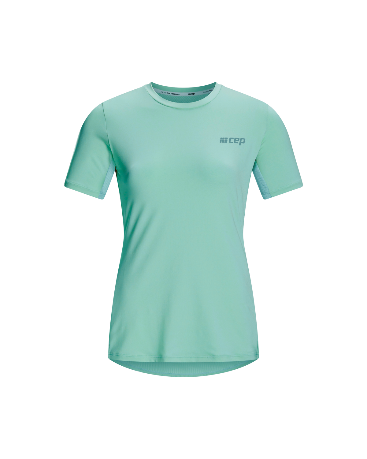 The Run Short Sleeve Shirt, Women, Light Blue