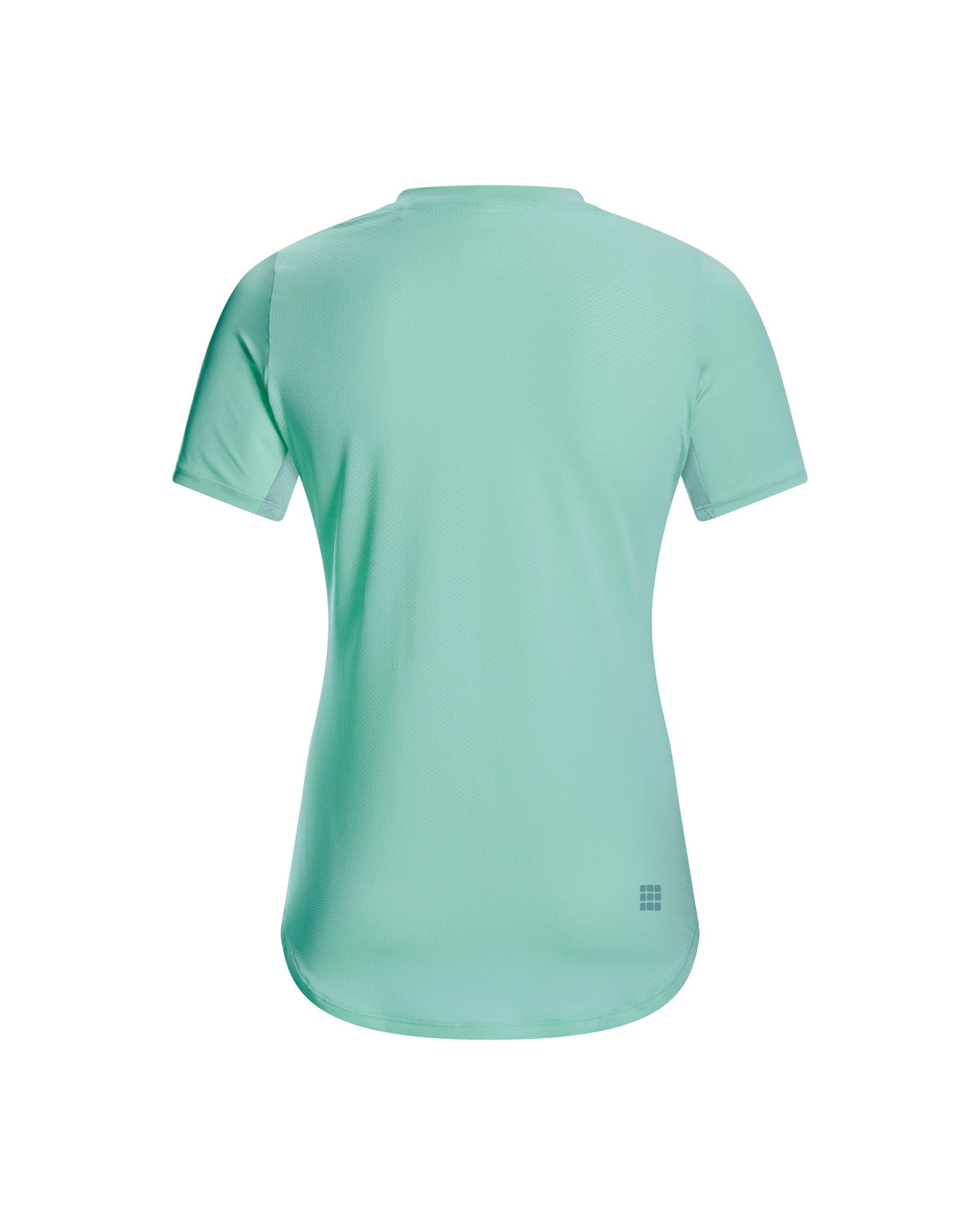 The Run Short Sleeve Shirt, Women, Light Blue