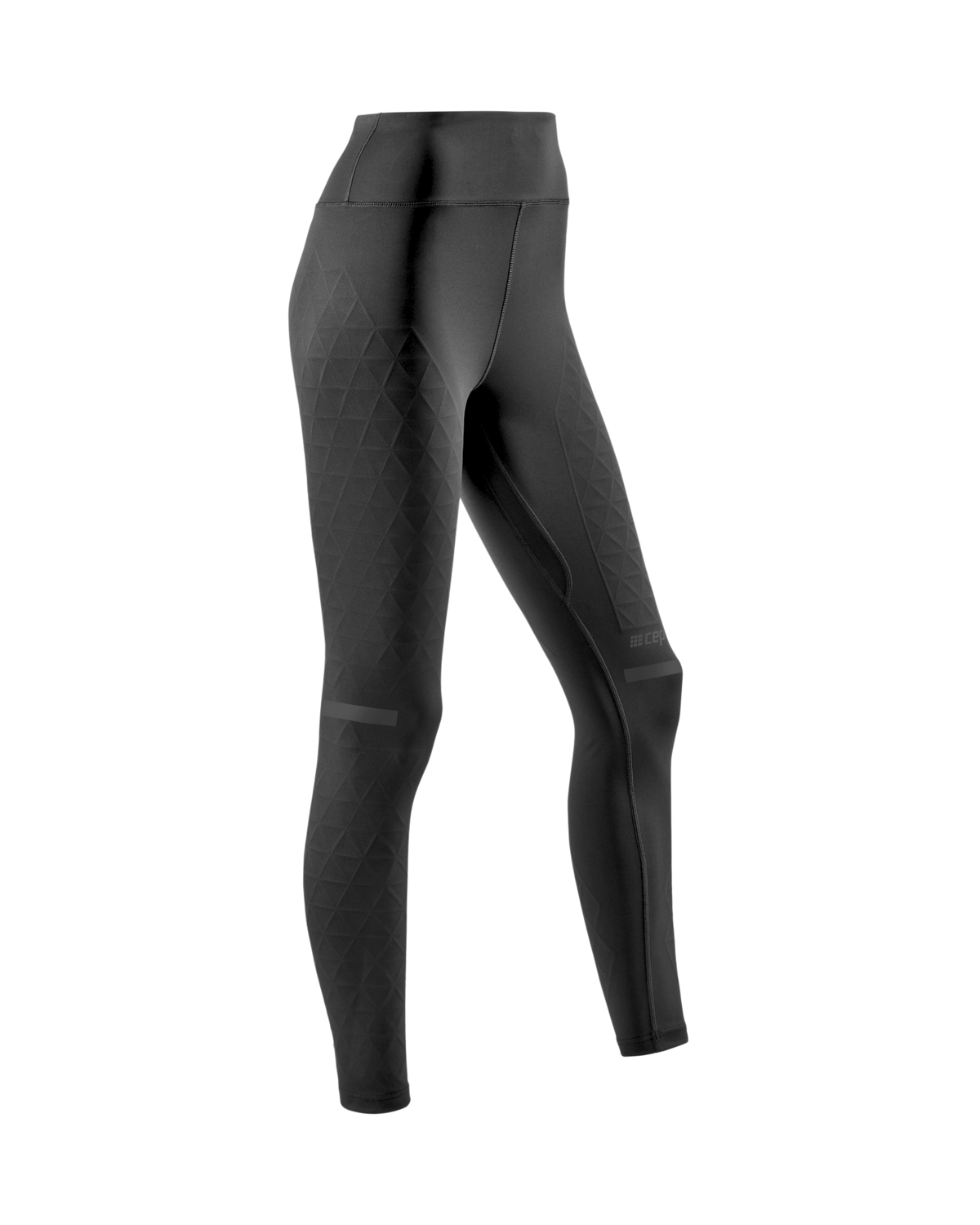 The Run Support Tights, Women, Black
