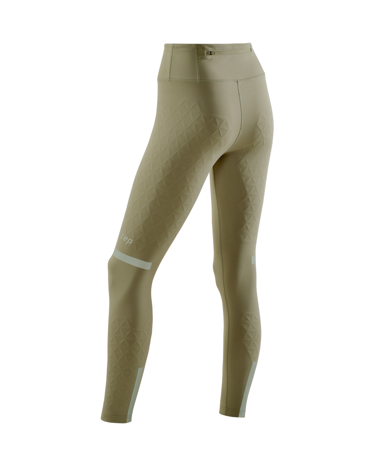The Run Support Tights, Women, Olive