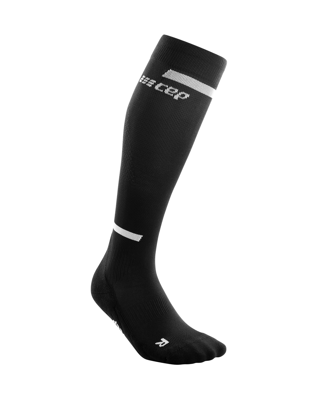 The Run Compression Tall Socks 4.0, Men, Black/White
