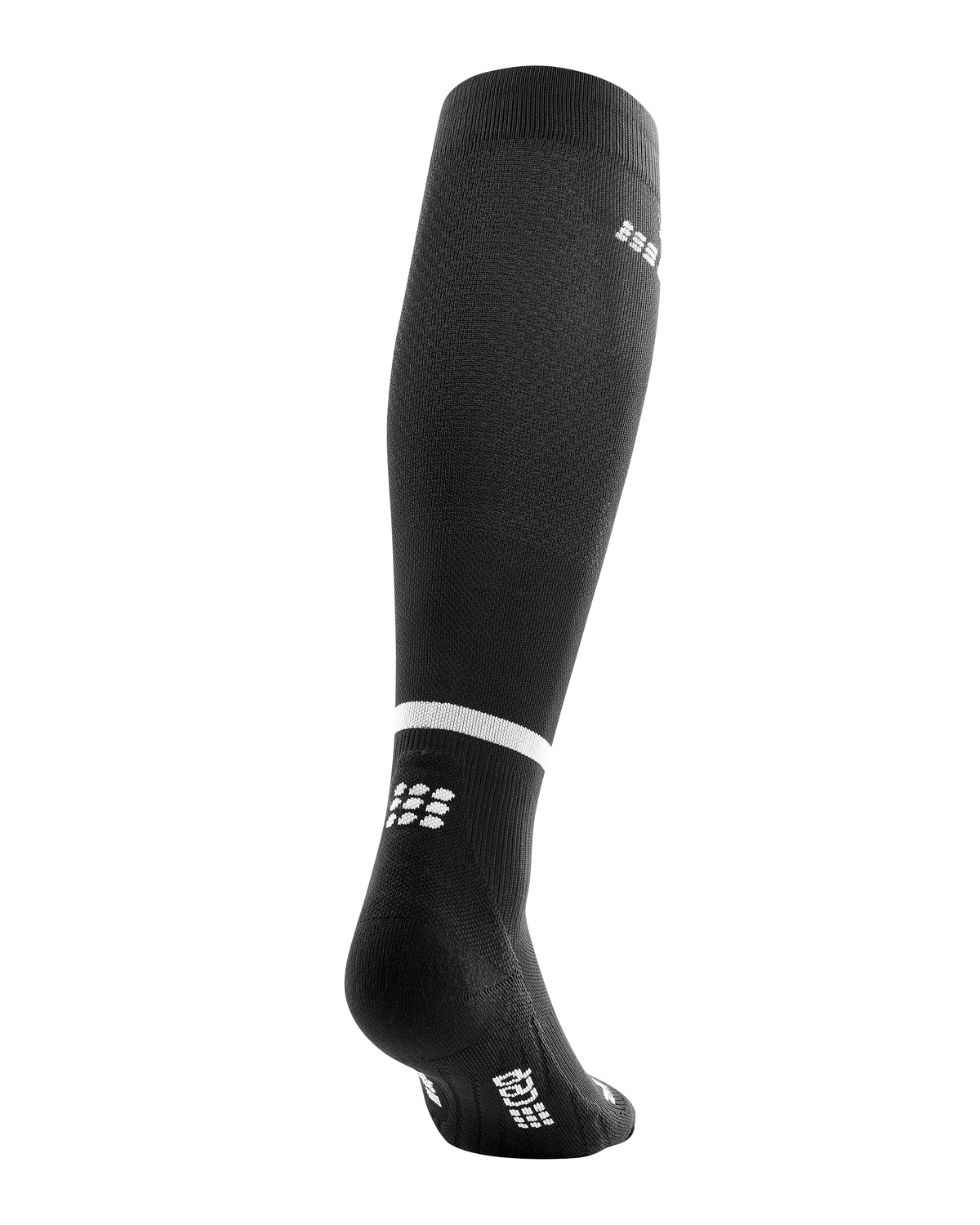 The Run Compression Tall Socks 4.0, Men, Black/White