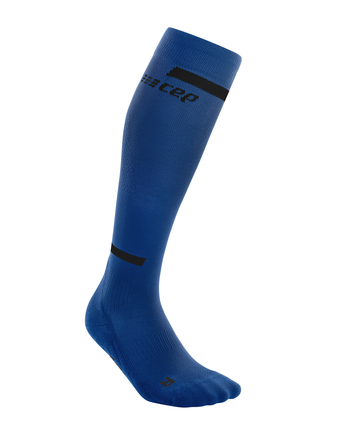 The Run Compression Tall Socks 4.0, Men, Blue/Black