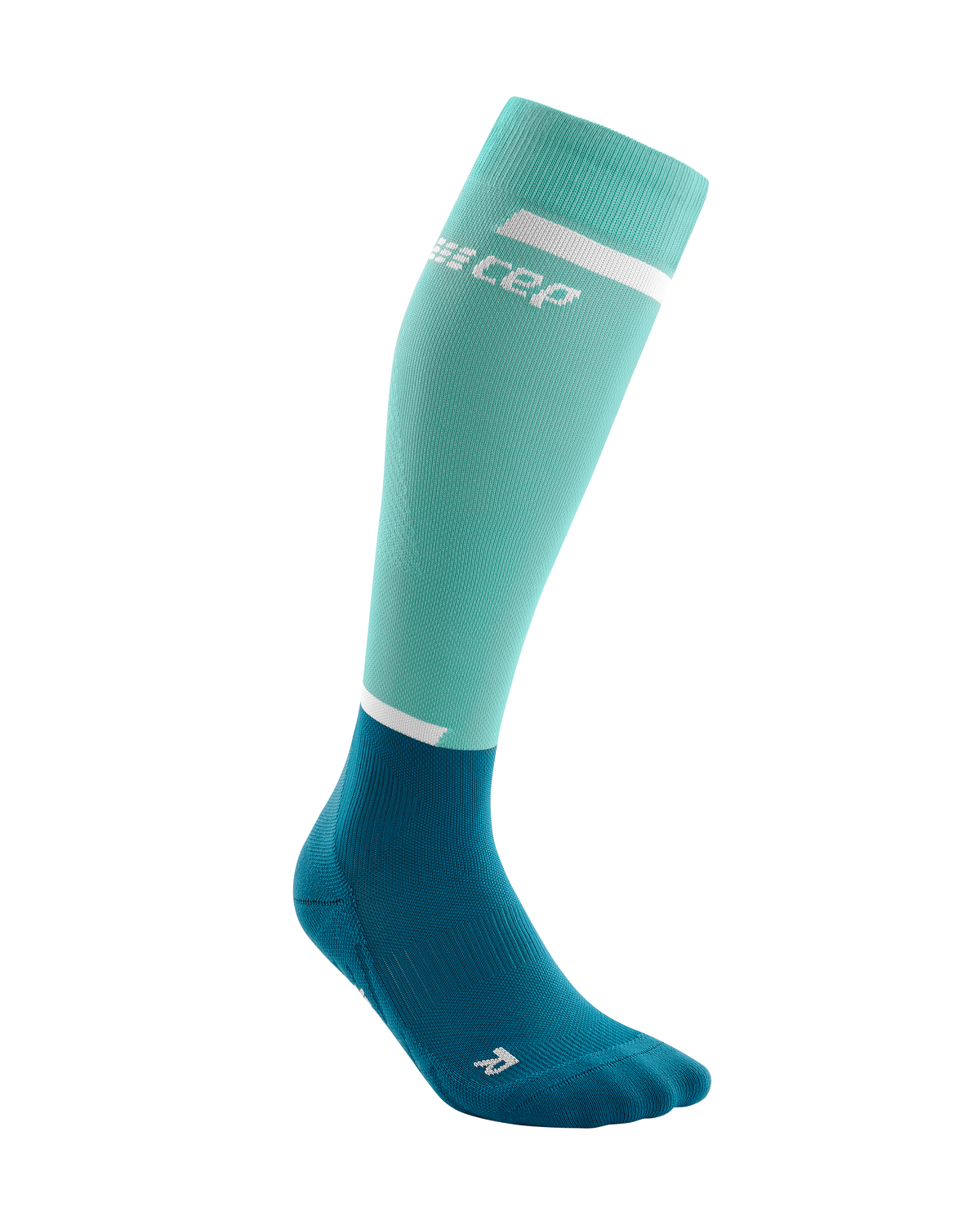 The Run Compression Tall Socks 4.0, Men, Ocean/Petrol