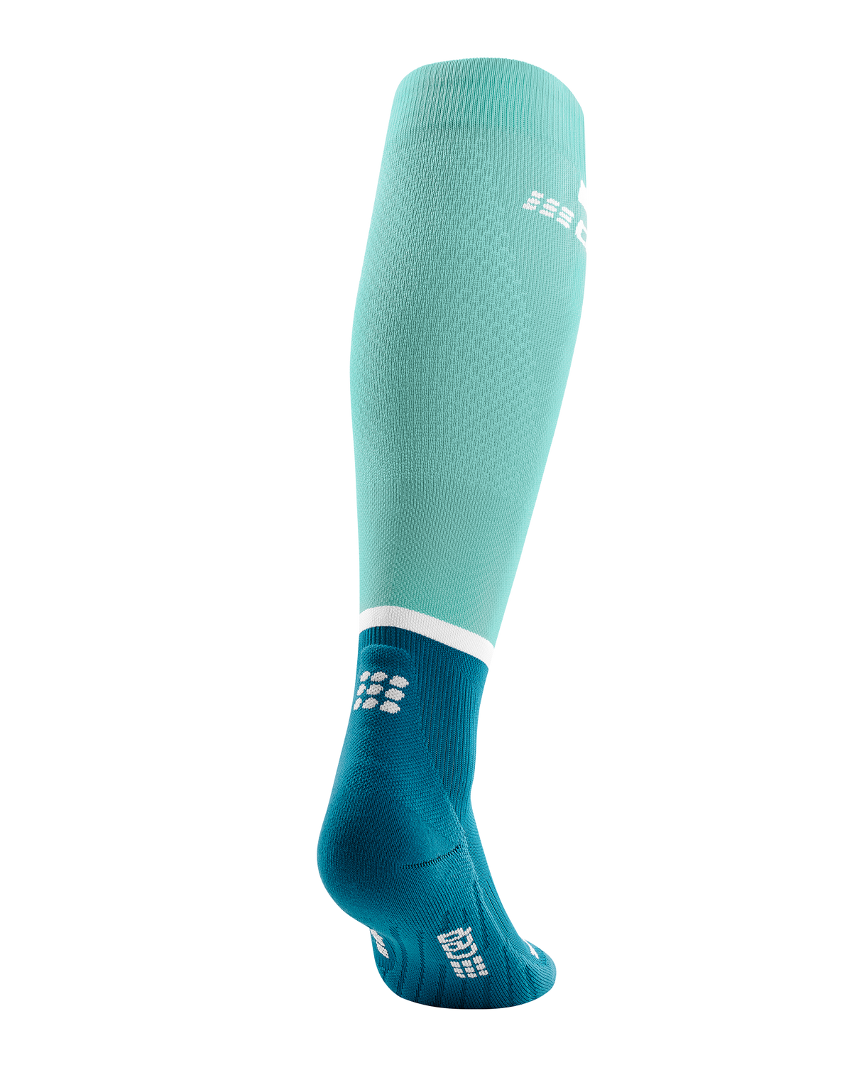 The Run Compression Tall Socks 4.0, Men, Ocean/Petrol