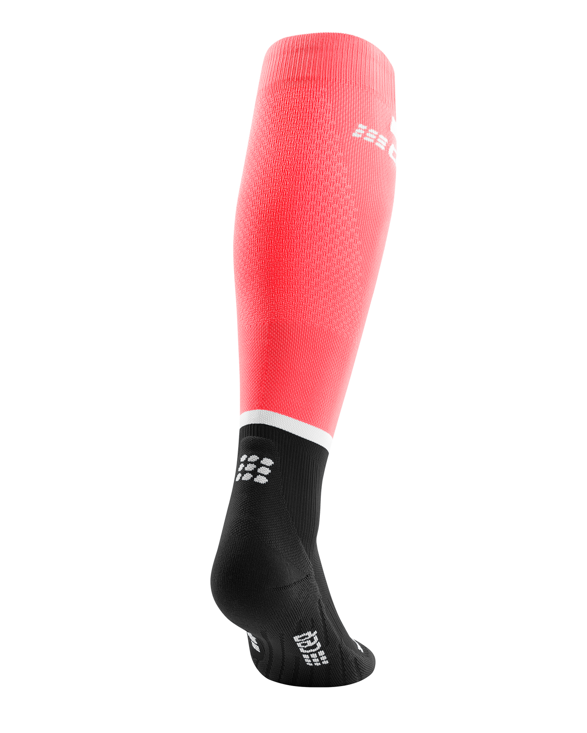 The Run Compression Tall Socks 4.0, Men, Pink/Black