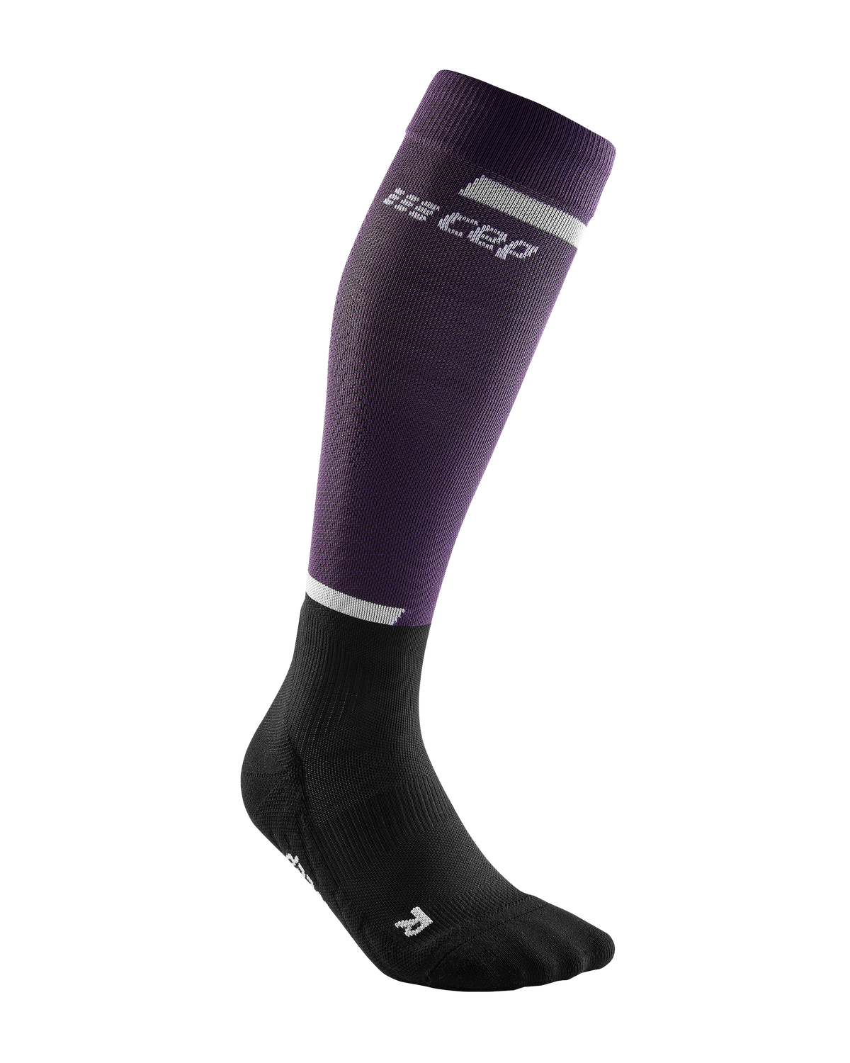 The Run Compression Tall Socks 4.0, Men, Violet/Black